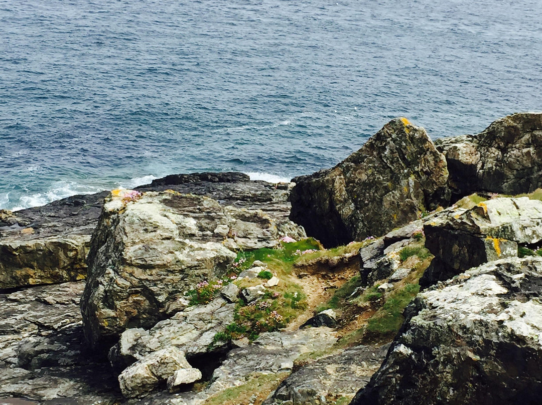Cornwall Coast Path-圣艾维斯必去景点