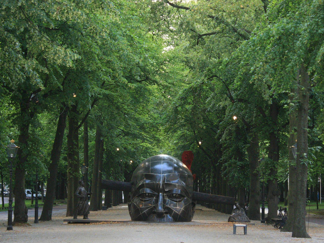 Lange Voorhout-海牙必去景点