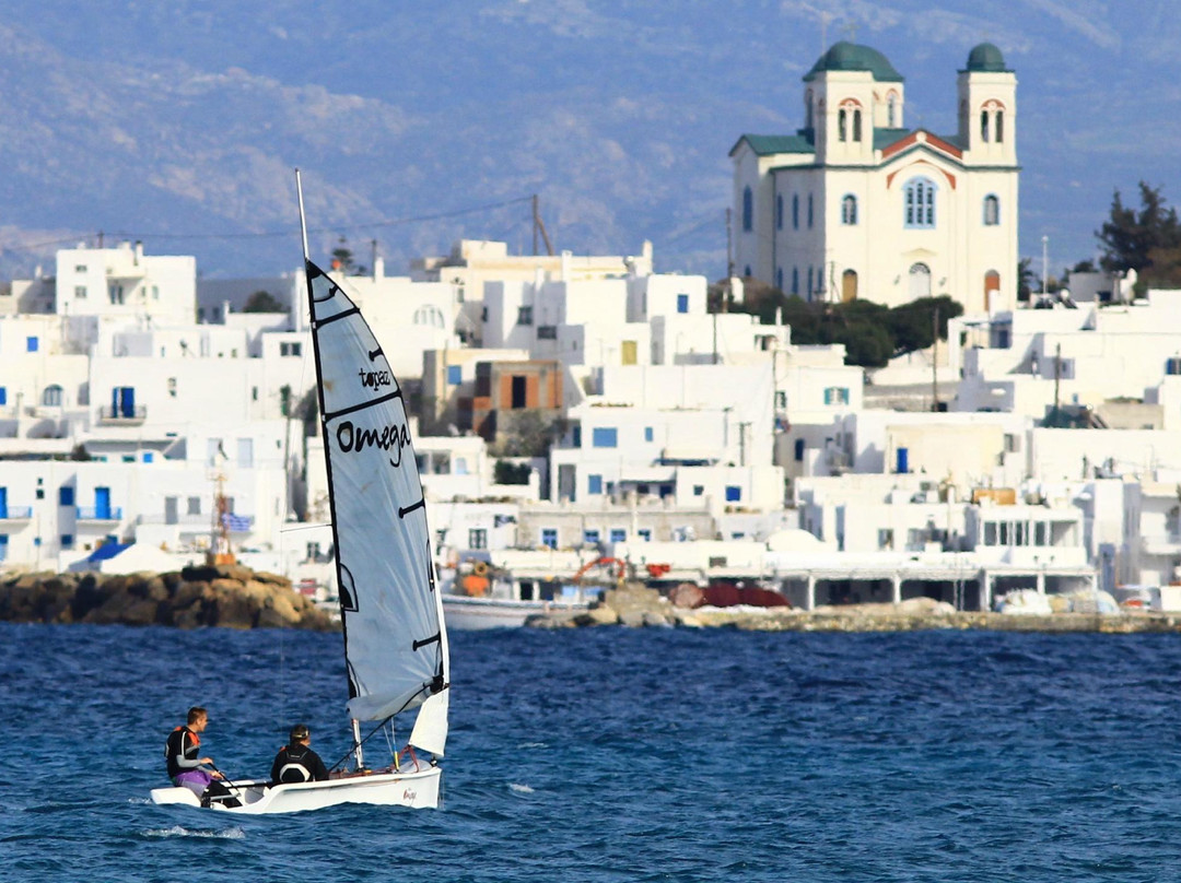 Naoussa Sailing Team-Kolimpithres必去景点