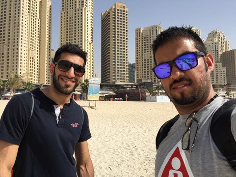 玛丽娜海滩-迪拜必去景点