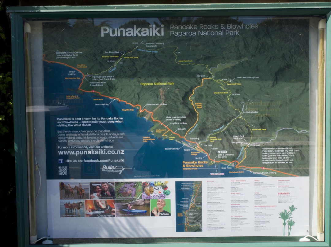 Punakaiki Cavern-普纳凯基必去景点