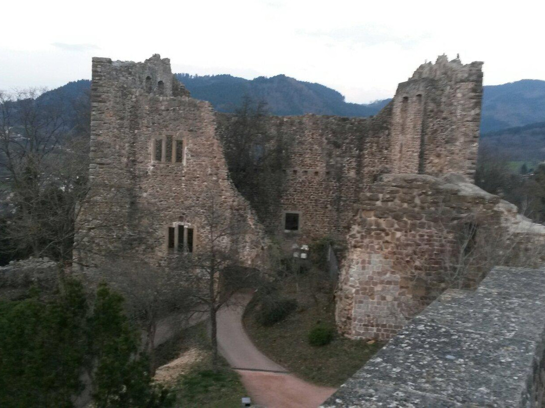Burg Badenweiler景点图片