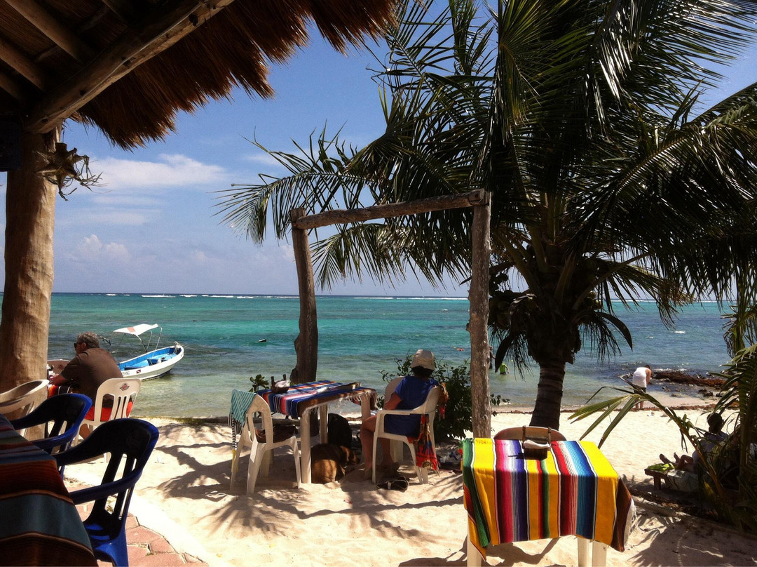 Soliman Bay餐馆和美食-Casa Cenote Restaurant