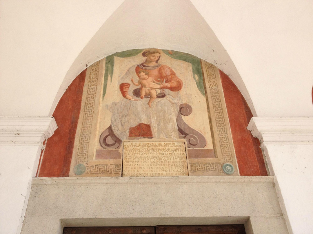 Santuario della Madonna di Cimaronco-Gravesano必去景点