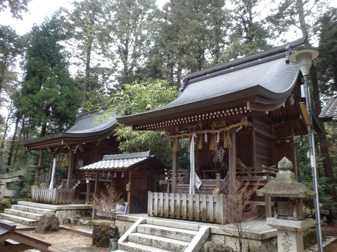 Ogura Shrine-大津市必去景点