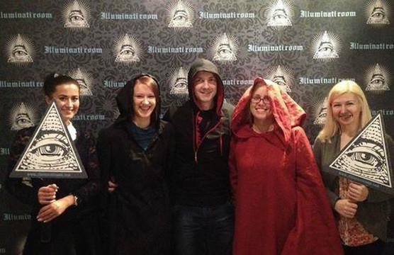 Illuminati Room-维尔纽斯必去景点