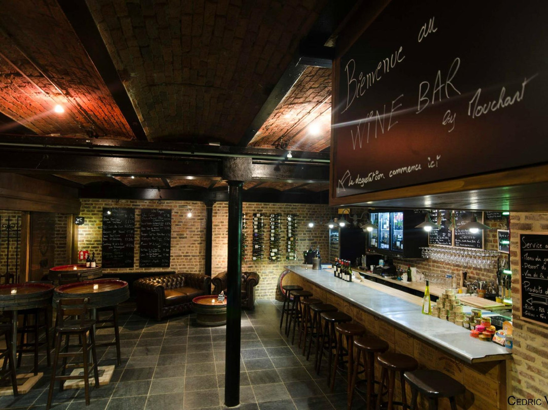Wine Bar Mouchart-布鲁塞尔必去景点