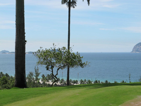 Gavea Golf and Country Club-里约热内卢必去景点