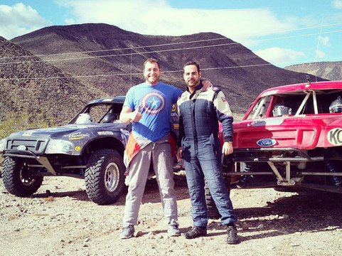 Vegas Off-Road Experience-拉斯维加斯必去景点