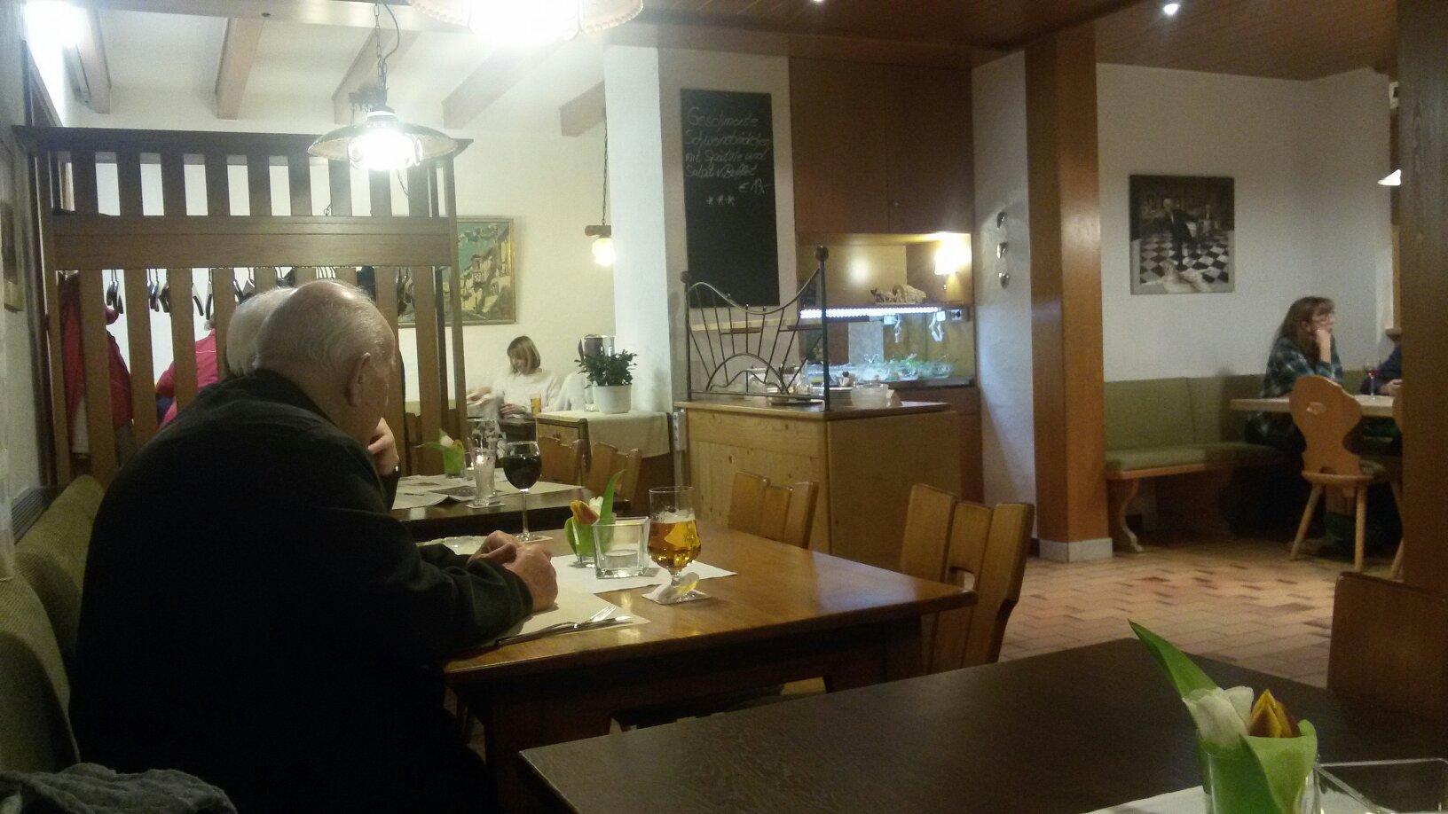 Hotel Landgasthof Maier-客卧