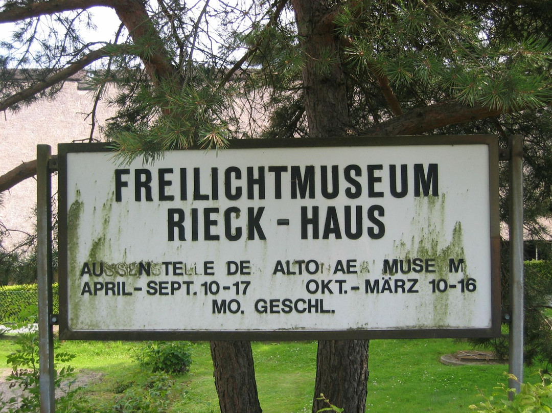 Rieck Haus-汉堡必去景点