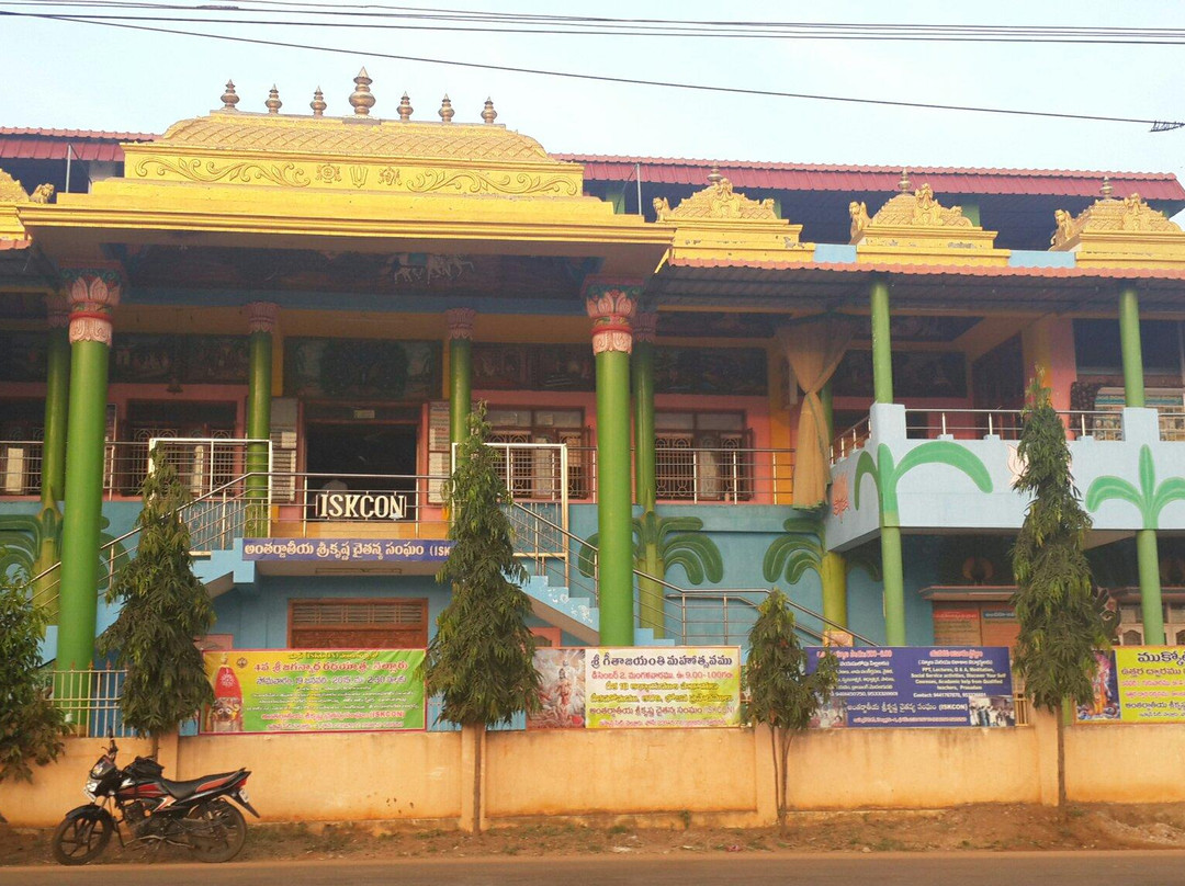ISKCON Nellore, Sri Sri Radha Shyamasundar Temple-Nellore必去景点