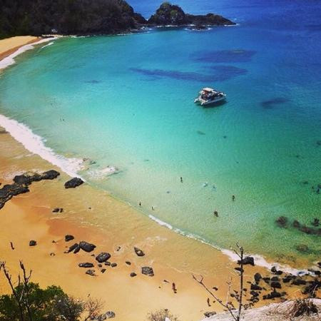 桑乔湾海滩-费尔南多-迪诺罗尼亚群岛必去景点