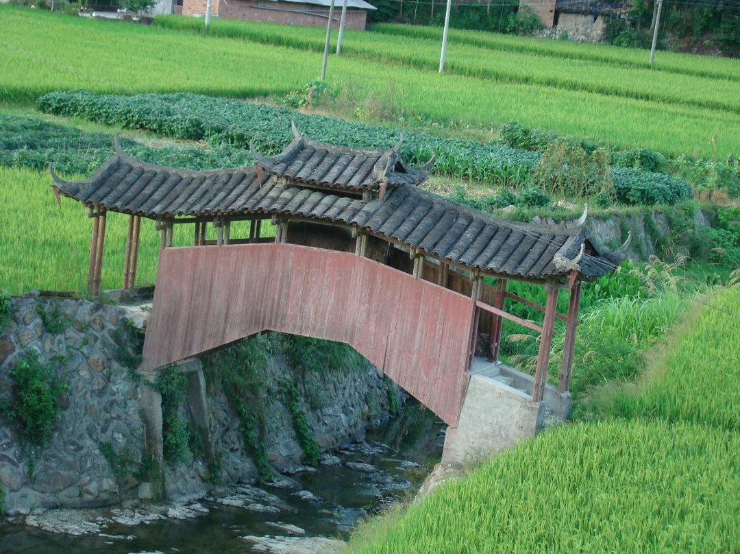 泰顺泗溪廊桥景点图片