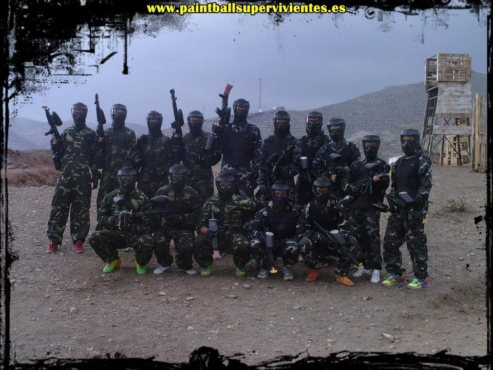 Paintball Supervivientes景点图片