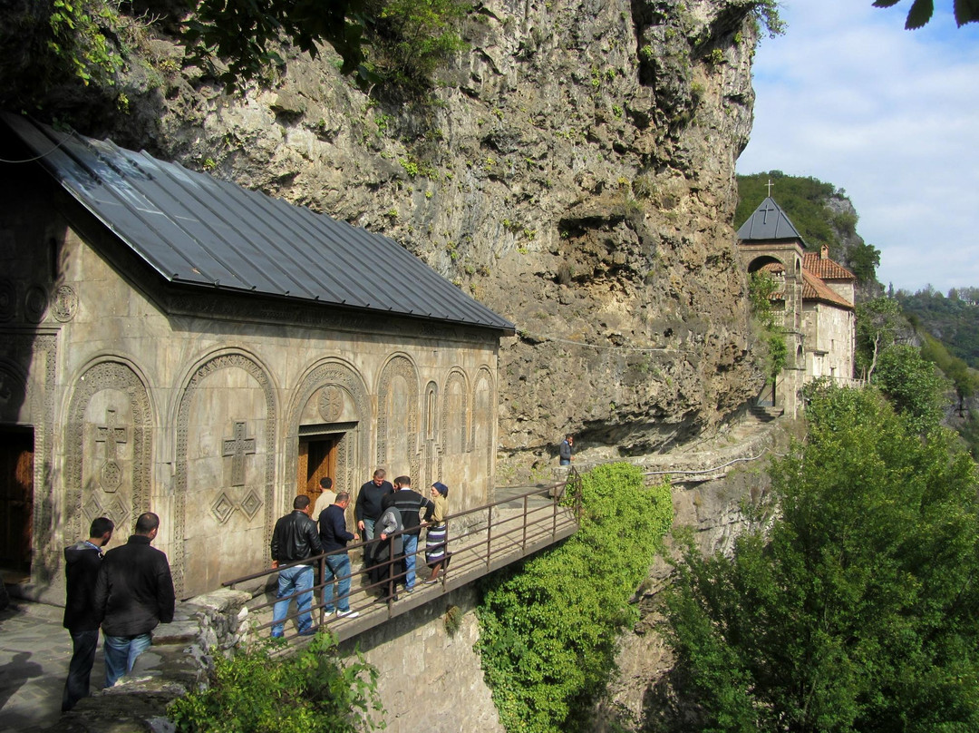 Monastery Mgvimevi景点图片