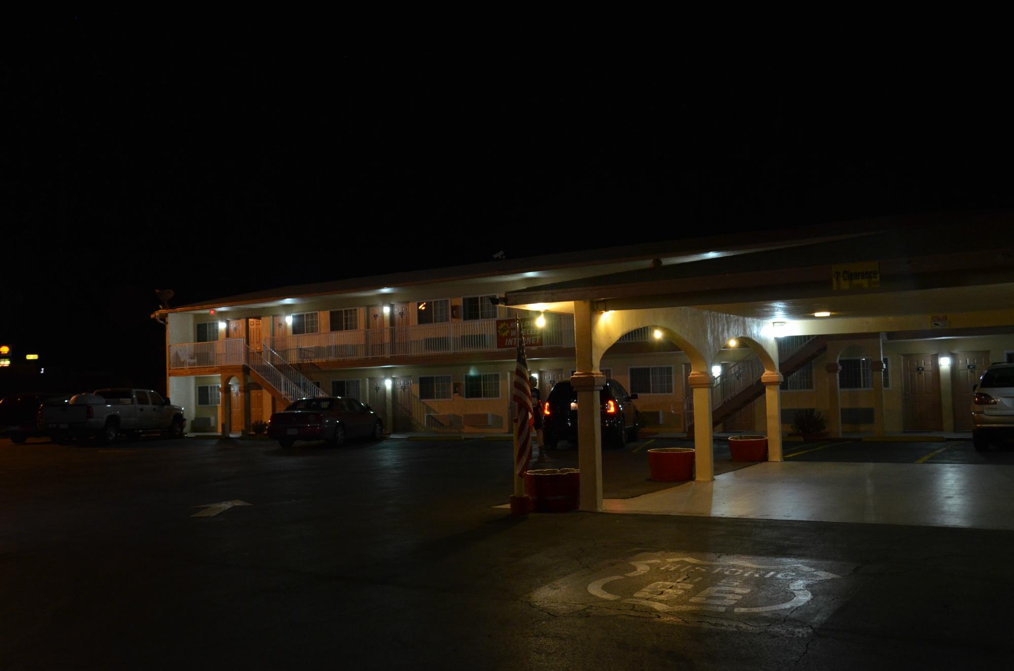 Budget Inn-浴室