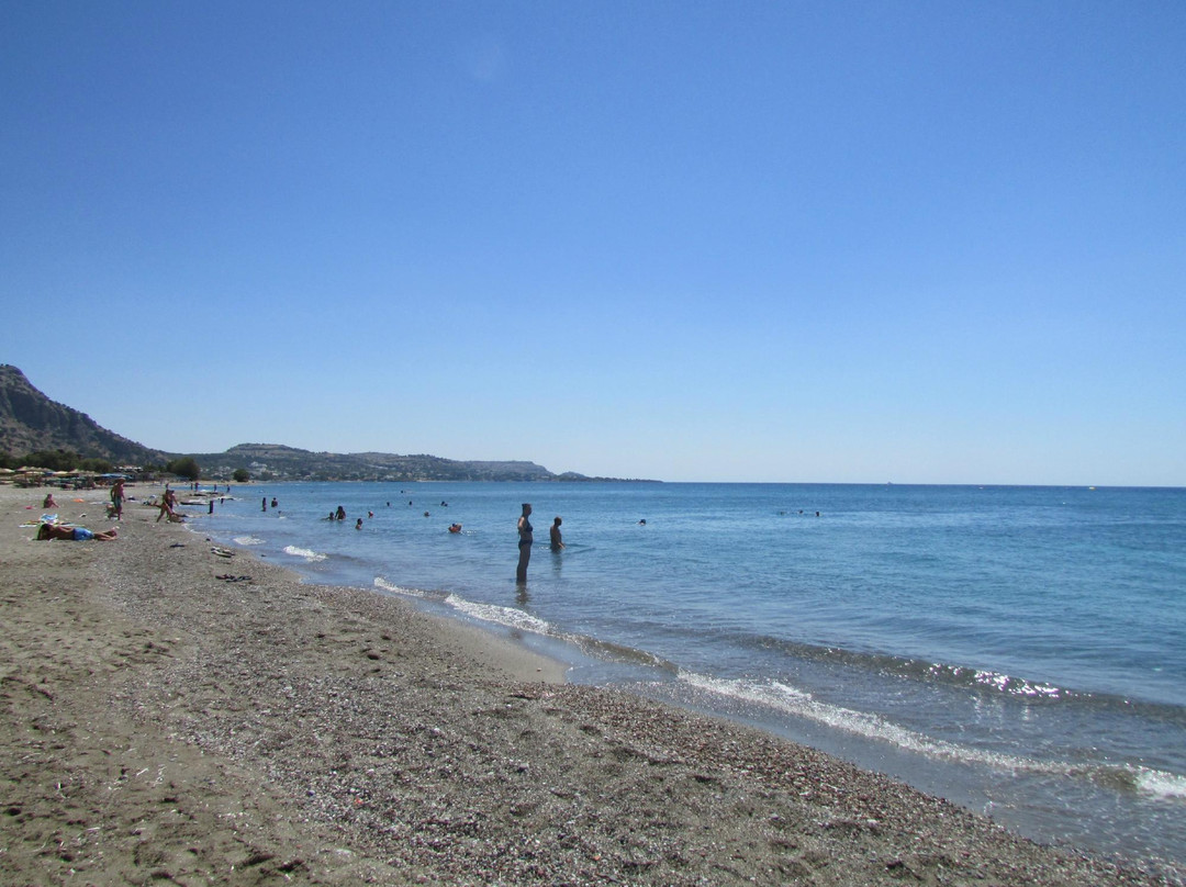 Lardos Beach-Lardos必去景点