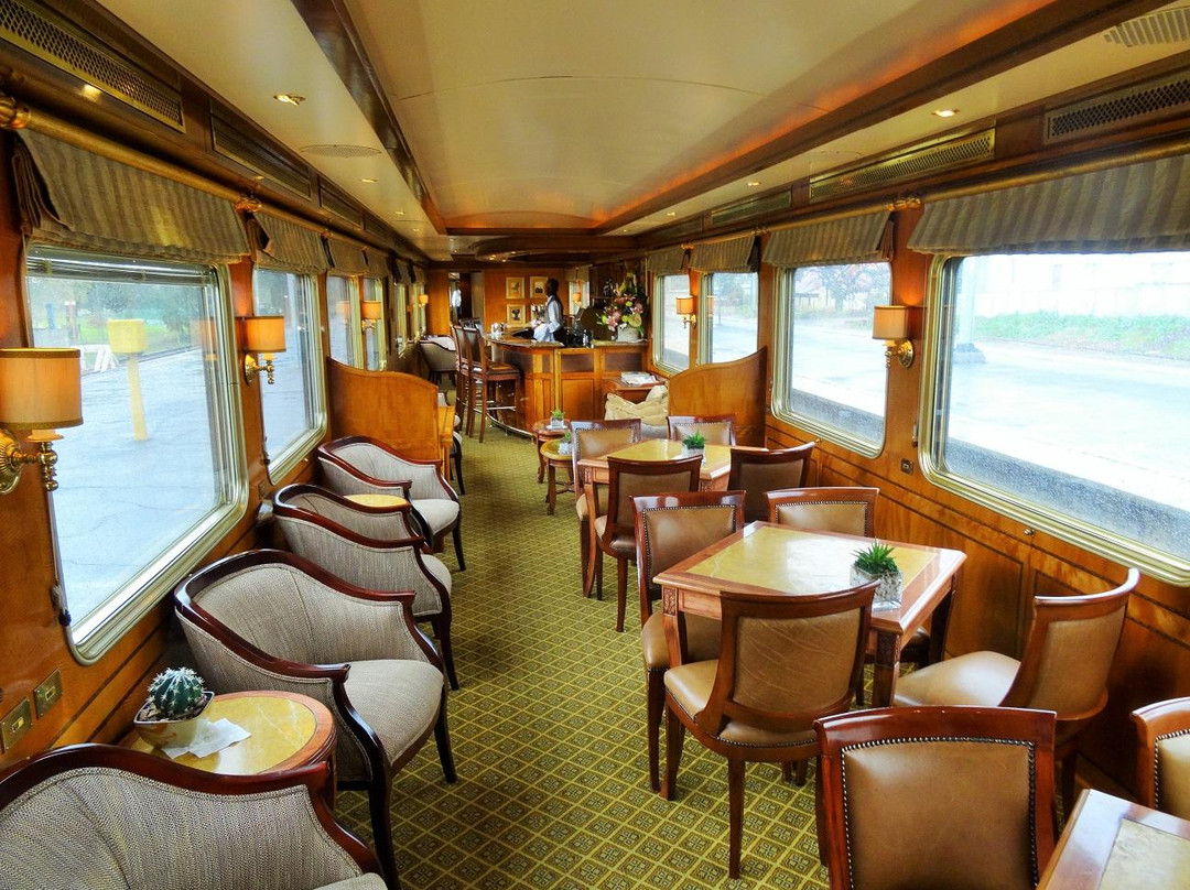 The Blue Train-比勒陀利亚必去景点