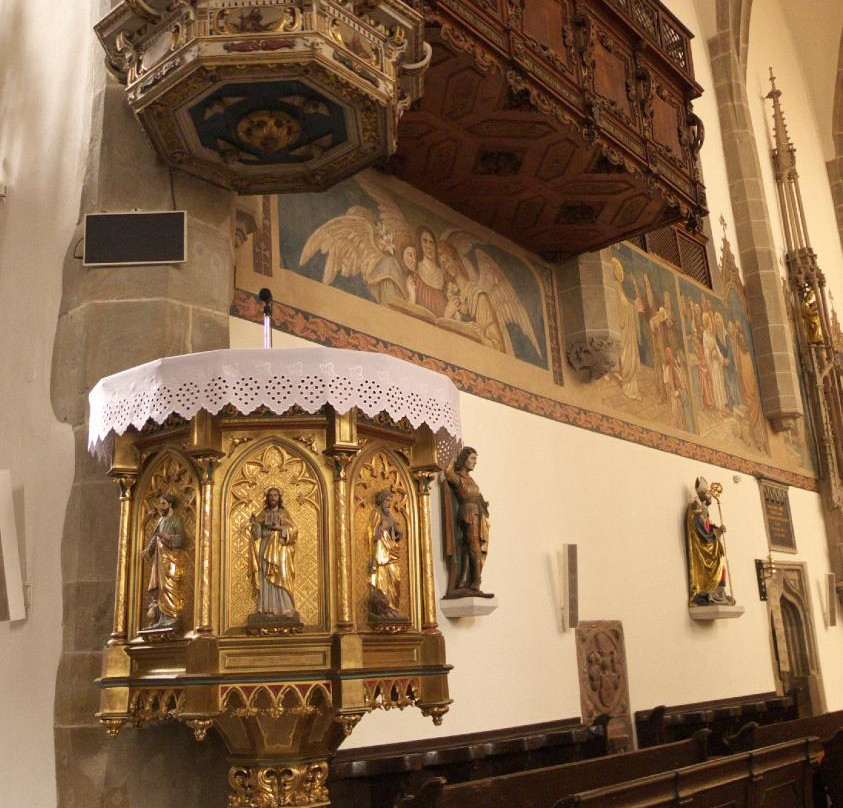 Basilica of the Exaltation of the Holy Cross-Kezmarok必去景点