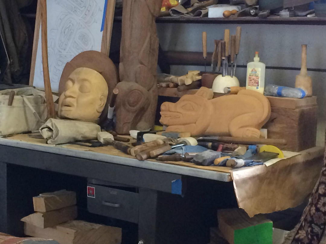 Alaska Indian Arts in Haines-海恩斯必去景点