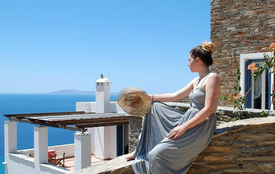 Gavrio酒店住宿-Andros Prive Suites