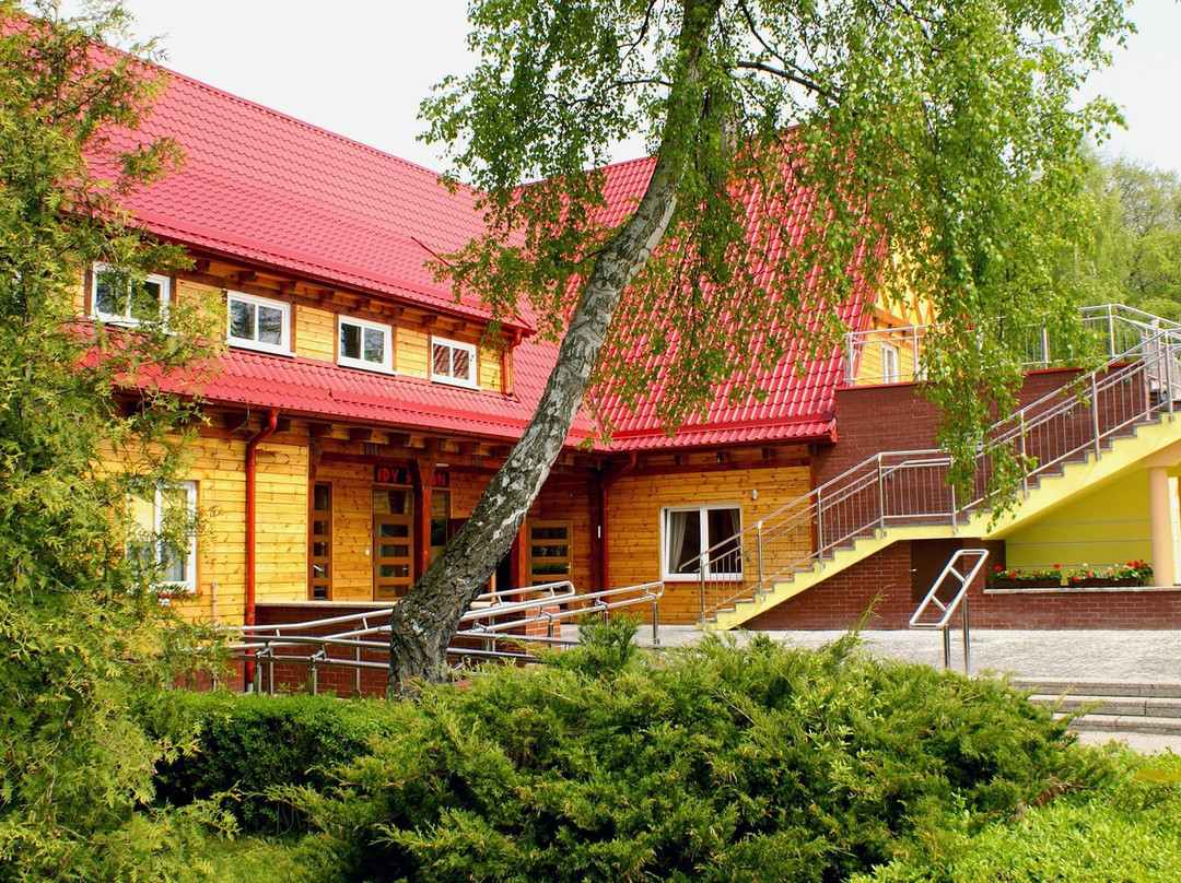 Osieki酒店住宿-Rewita Mielno