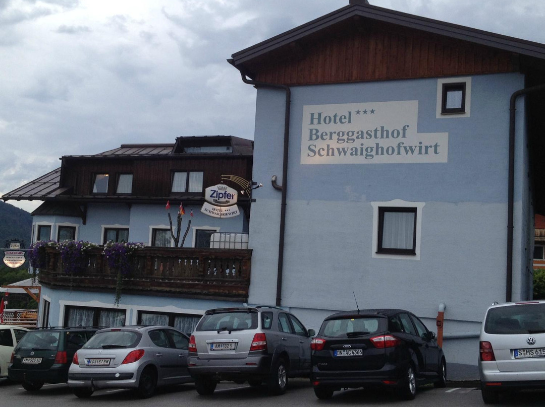 Hotel Berggasthof Schwaighofwirt主图