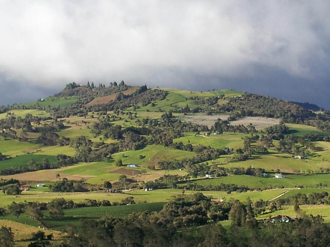 Laguna de Guatavita景点图片