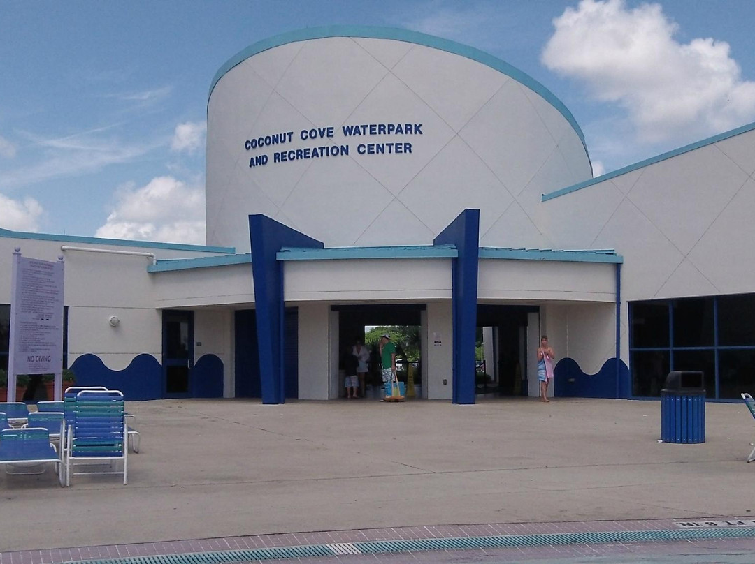 Coconut Cove Waterpark-博卡拉顿必去景点