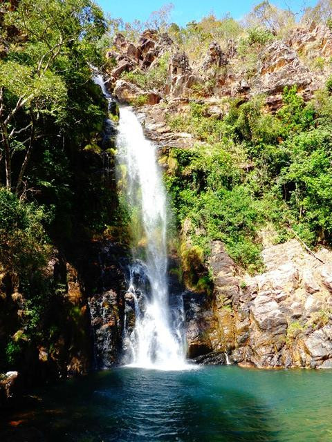 Cachoeira Da Serra Azul-Rosario Oeste必去景点