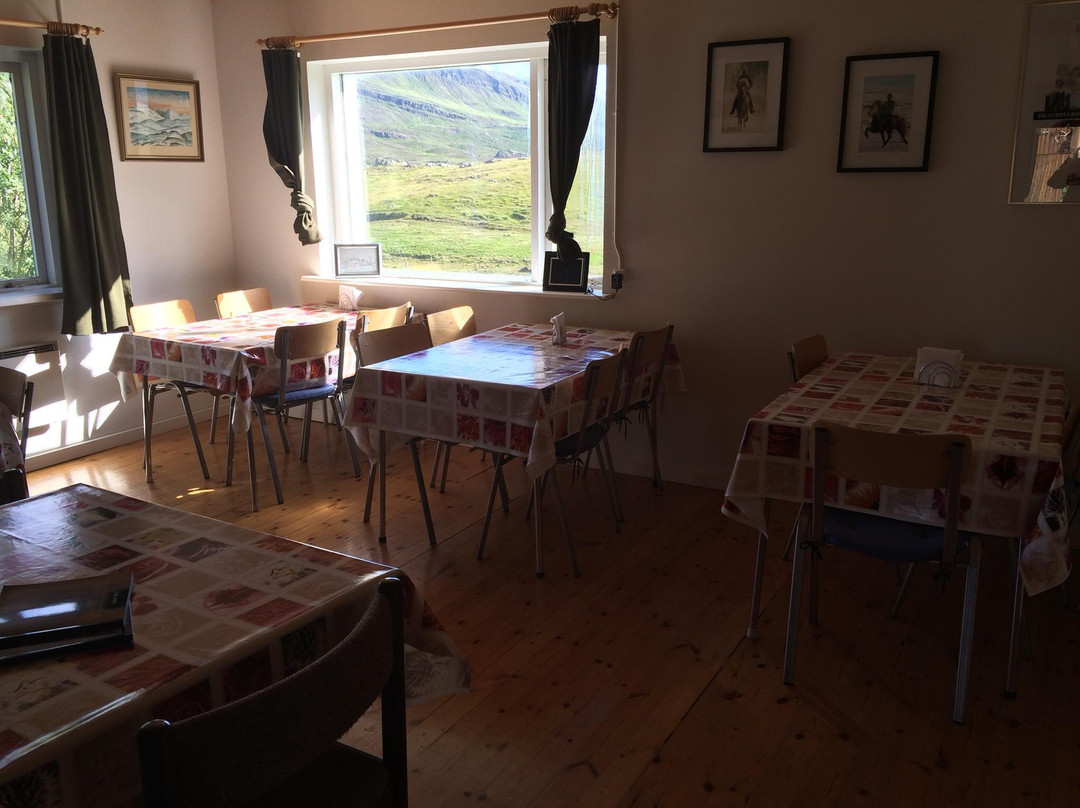 Hallormsstadur酒店住宿-Guesthouse Útnyrðingsstaðir