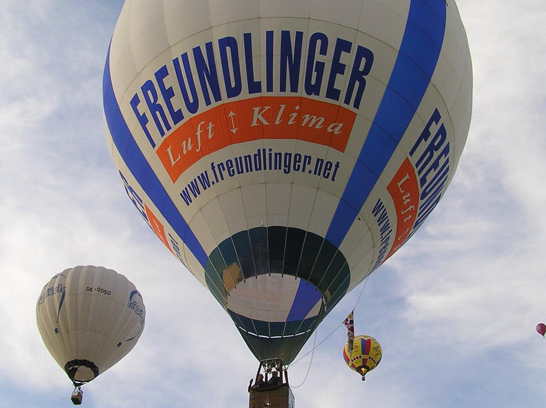 Sepp Scherzer Ballooning-韦尔斯必去景点