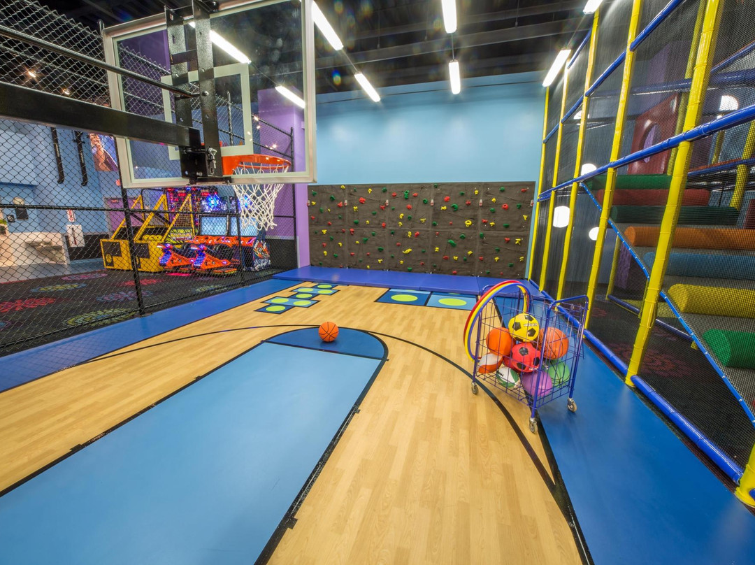 Kids Quest and Cyber Quest at Wind Creek Bethlehem-伯利恒必去景点