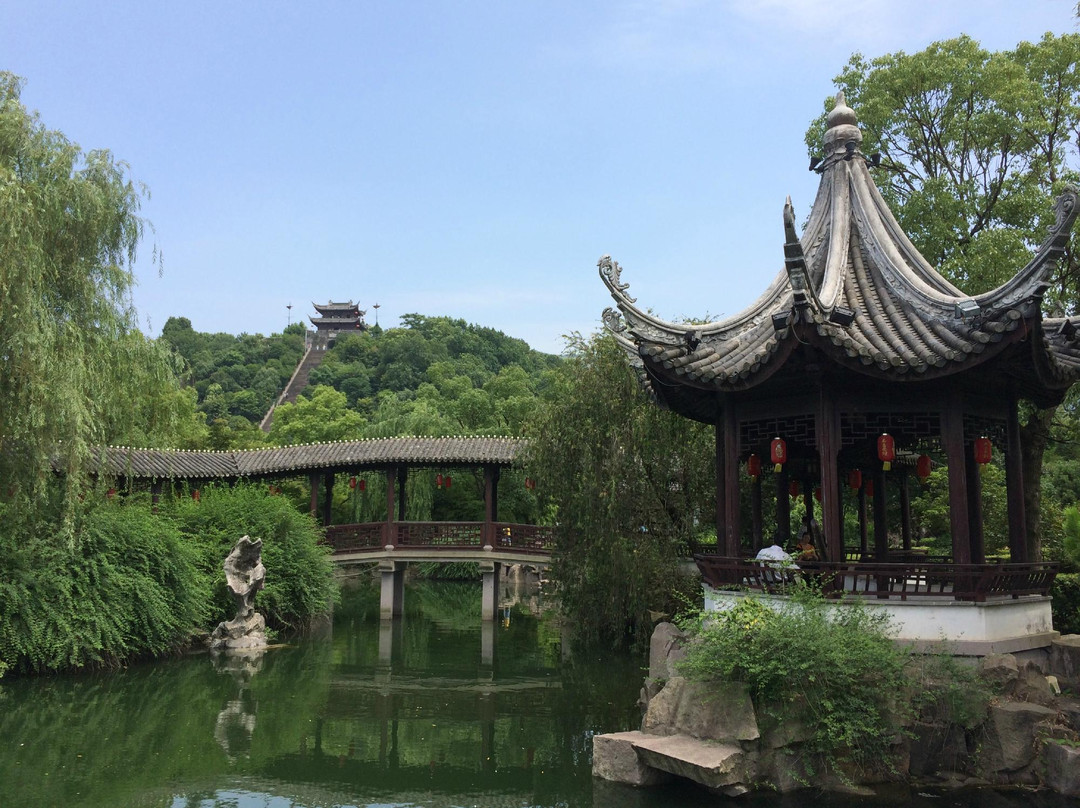 临海东湖-临海市必去景点