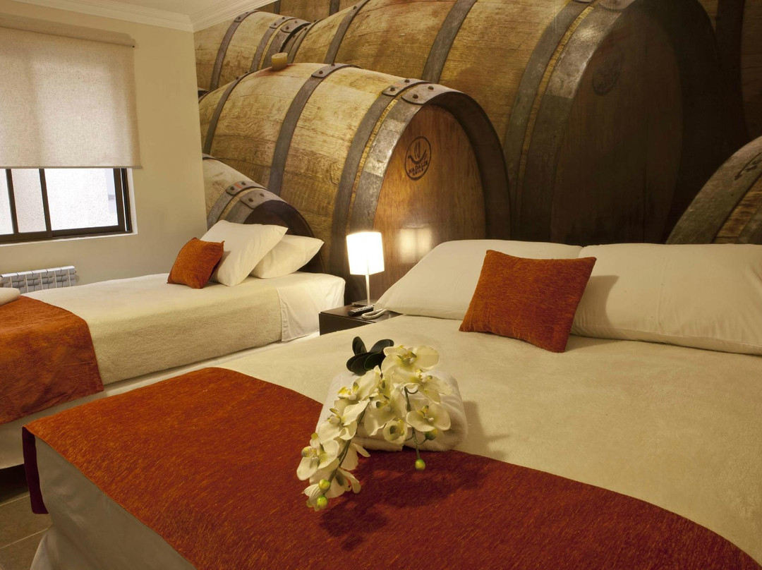 Uriondo酒店住宿-Terravina Hotel del Vino