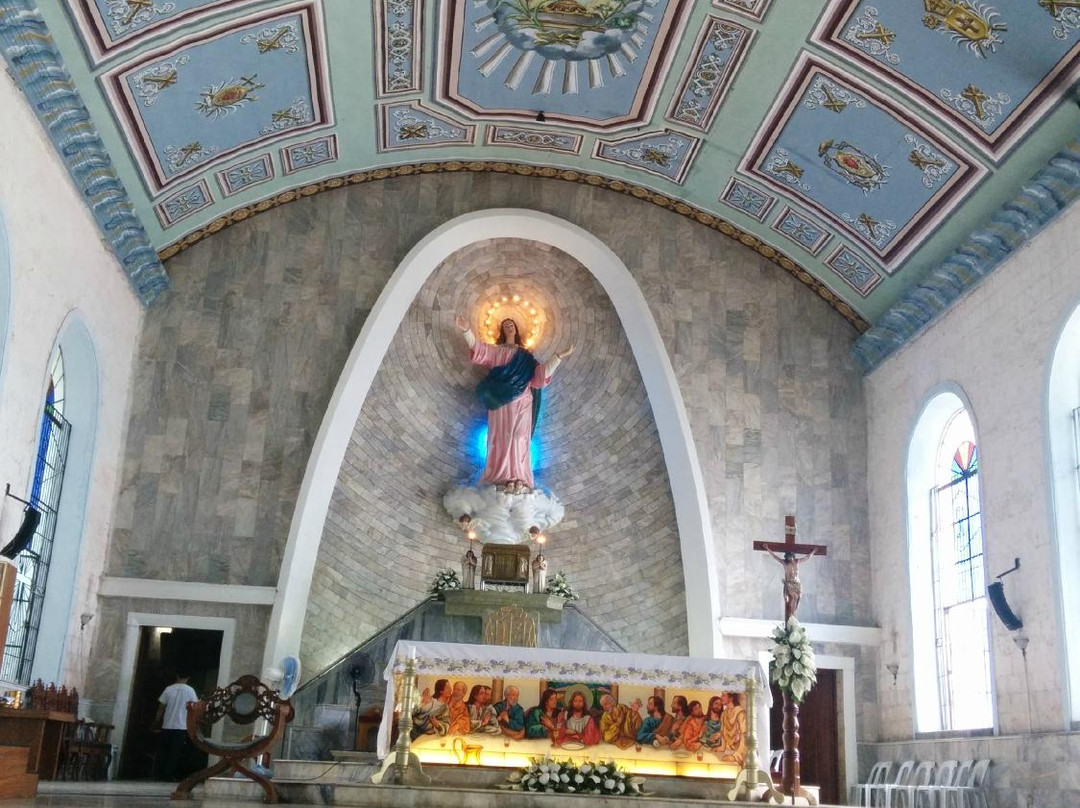 Maasin Cathedral-Maasin必去景点