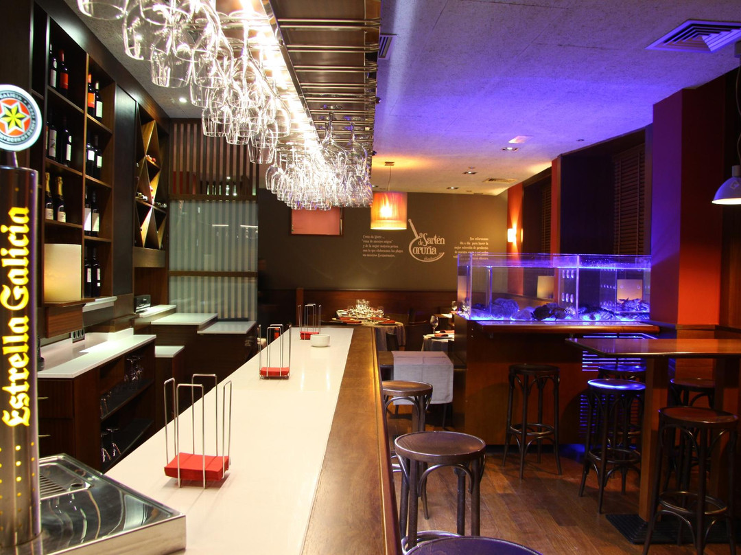 Restaurante la Sarten de Coruna
