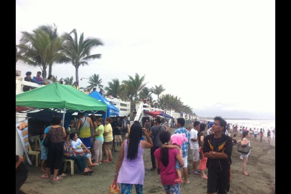Sabang Beach景点图片