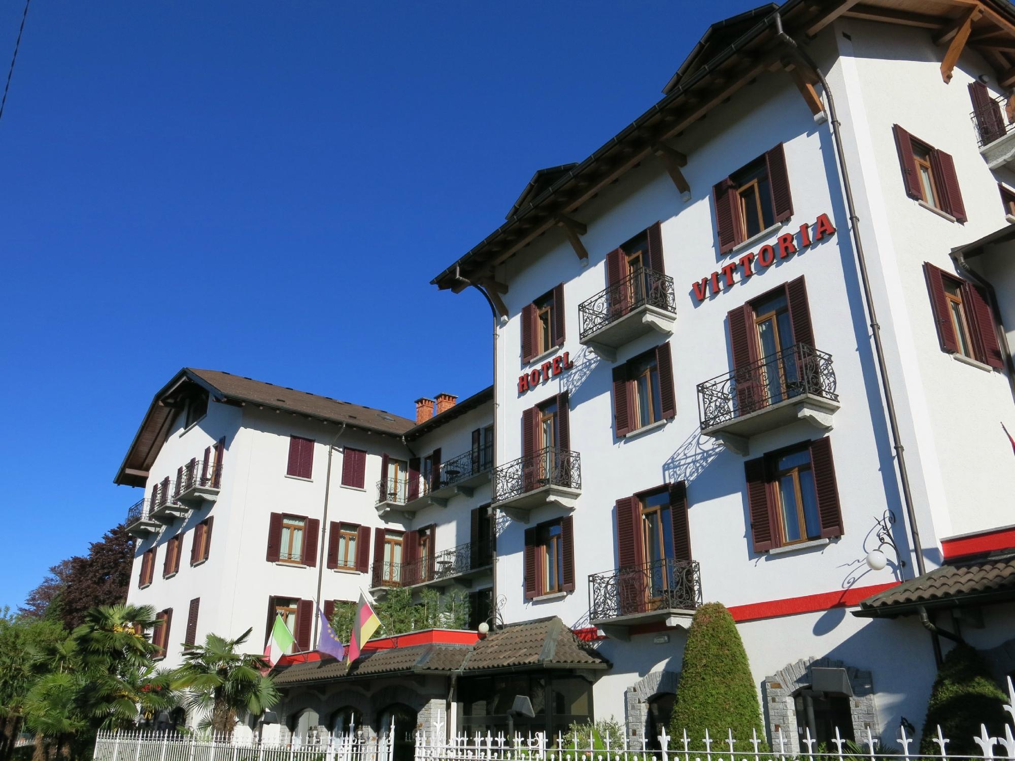 Hotel Vittoria-浴室