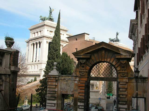 卡庇多神殿山-罗马必去景点