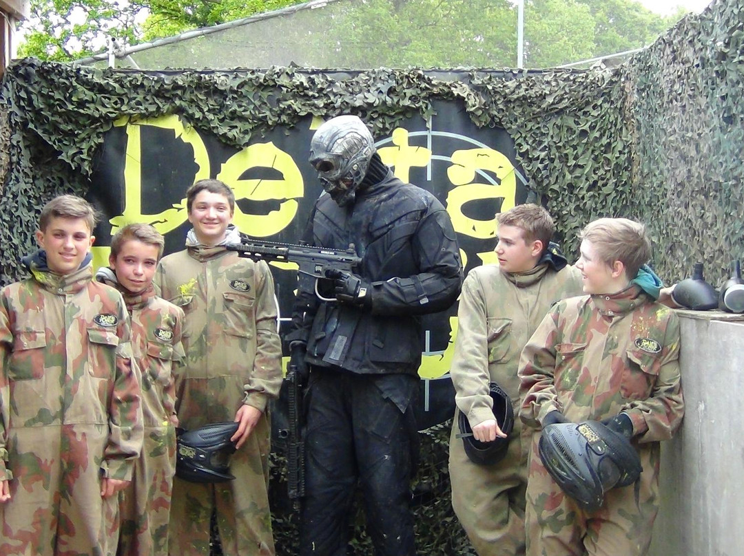 Delta Force Paintball Upminster景点图片