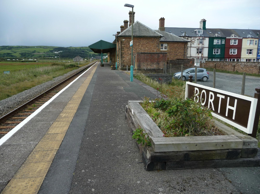 Borth Station Museum景点图片