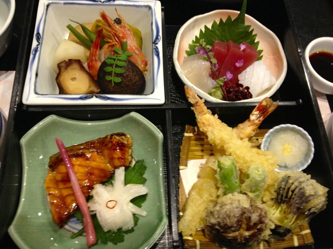 高野町餐馆和美食-Hanabishi