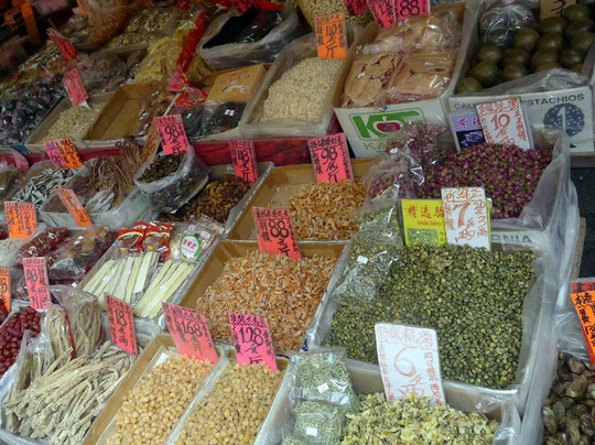 大埔墟市场-香港必去景点