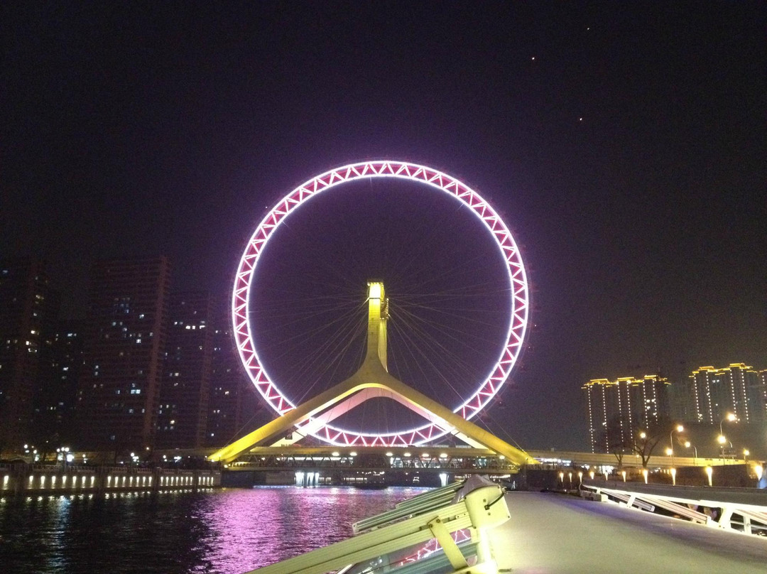 天津之眼摩天轮-天津市必去景点