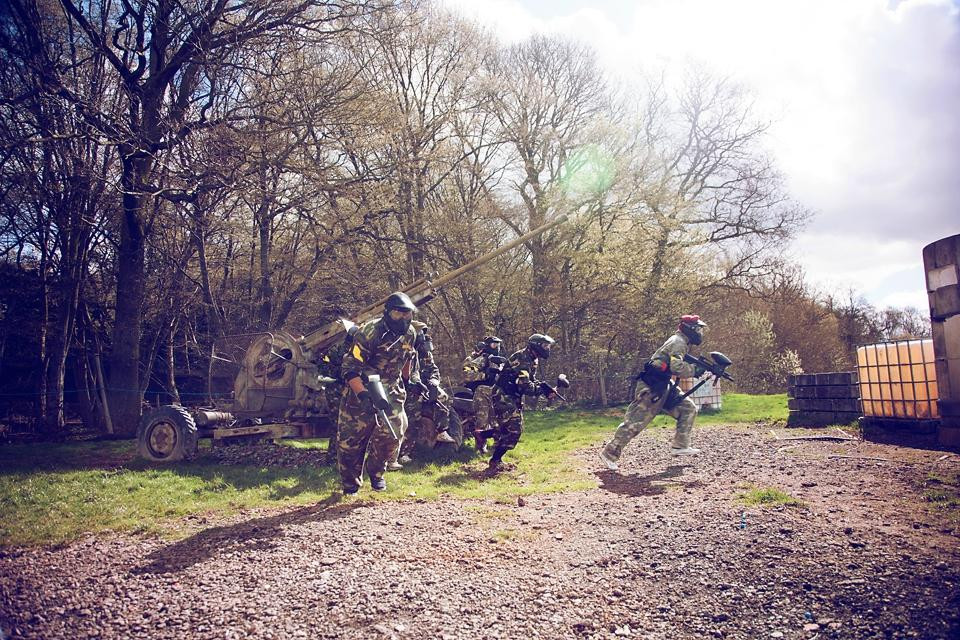 Mayhem Paintball-Romford必去景点