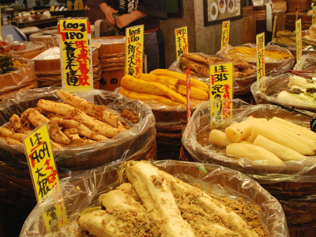 京都锦市场-京都市必去景点