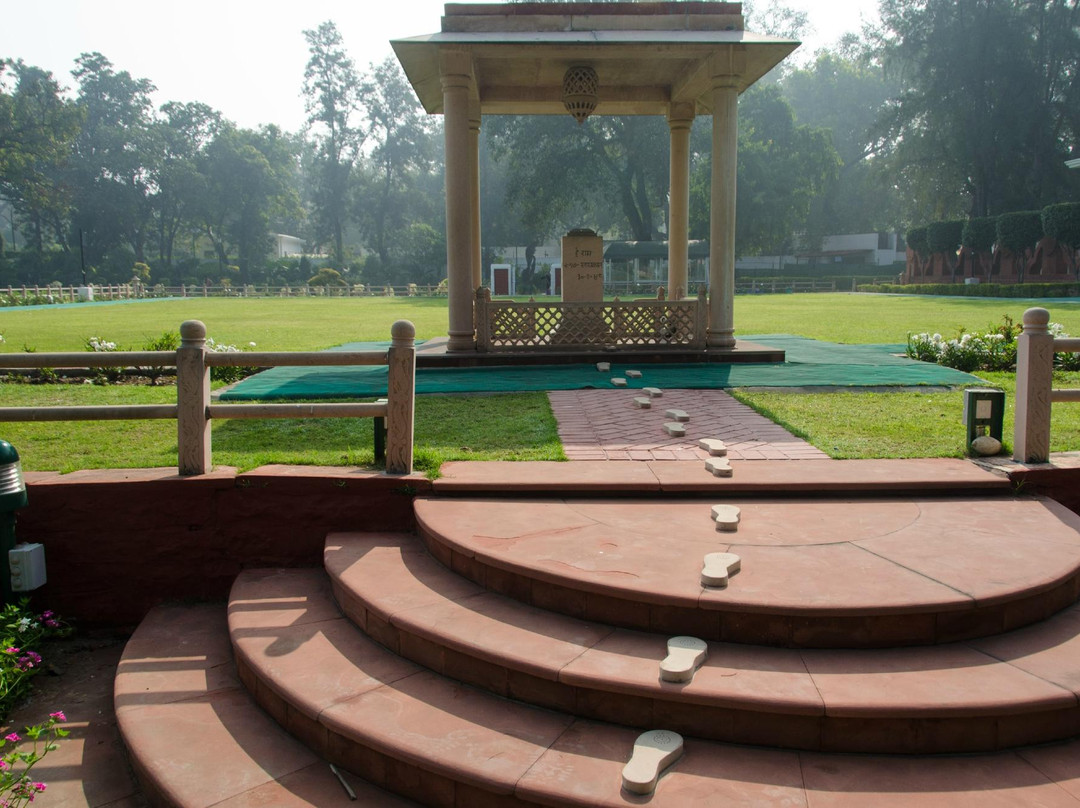 甘地纪念馆-新德里必去景点