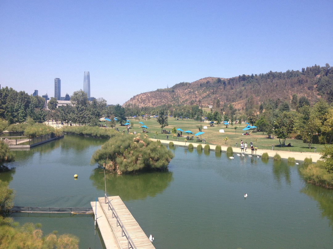 两百年公园-圣地亚哥必去景点